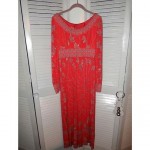 vintage pucci silk maxi dress