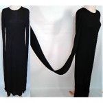 vintage rudi gernreich floor length sleeve maxi dress