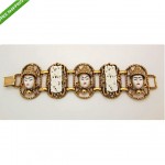 vintage selro asian princess bracelet