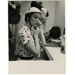 vintage signed peter basch portrait of jean patchett