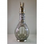 vintage sterling 4 chamber decanter