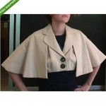 vintage traina norell capelet