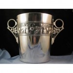 vintage wmf art nouveau ice bucket champagne cooler