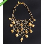 vintage ysl seashell necklace
