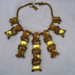 vintage 1990s gavilane necklace