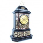 antique 1879s french mantle clock