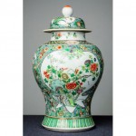 antique 19th century chinese porcelain vase