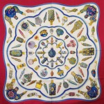 vintage 1988 hermes scarf