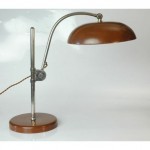 vintage 1920s christian dell for belmag lamp