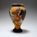 vintage 1923 daum freres nancy vase