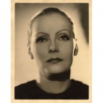 vintage 1931 large photo of greta garbo by clarence sinclair bull