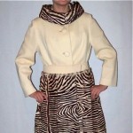 vintage 1950s lilli ann coat