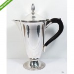 vintage 1950s tiffany sterling silver chocolate coffee pot