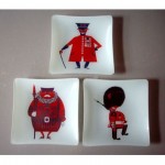 vintage 1960s kenneth townsend london series dishes