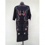 vintage alfred shaheen dress