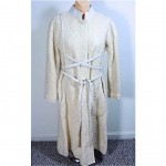 vintage bonnie cashin for sills boucle coat with leather obi wrap belt