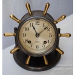 vintage chelsea ships bell clock