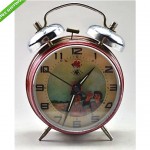 vintage china cultural revolution alarm clock