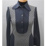 vintage collectible ossie clark original label knit dress