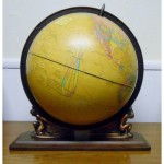 vintage cram's imperial world globe