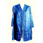 vintage edwardian silk soutache evening coat