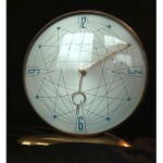 vintage fortuna clock