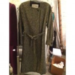 vintage galanos tweed coat