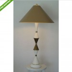 vintage gerald thurston table lamp