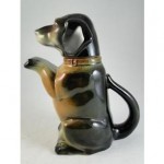 vintage german erphila figural teapot