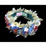 vintage hawaiian floral headband