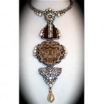vintage larry vrba necklace