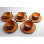 vintage mid-century edith head ceramics set