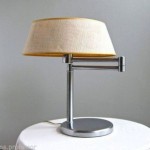 vintage mid-century walter von nessen lamp