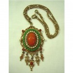 vintage nettie rosenstein necklace