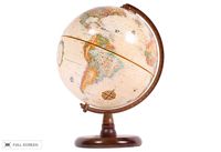 vintage replogle world globe