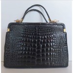 vintage rosenfeld alligator handbag