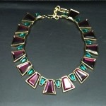 vintage ysl necklace