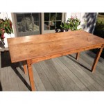 antique 18th century french farm table