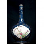 antique 18th century large porcelain vase