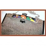 vintage 1920s birks sterling enamel silver mesh purse