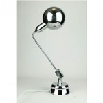 vintage 1930s charlotte perriand for jumo aluminum desk lamp