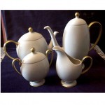 vintage 1930s franciscan china tea set