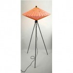 vintage 1950s japanese floor lamp