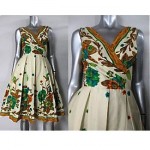 vintage 1950s kamehameha hawaiian dress