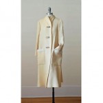vintage 1950s pauline trigere wool coat