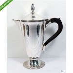 vintage 1950s tiffany sterling silver coffee chocolate pot