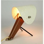 vintage 1950s wall or bedside lamp