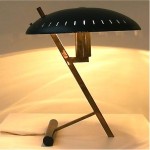 vintage 1956 louis kalff for philips desk lamp