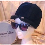vintage 1960s christian dior hat