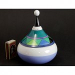 vintage 1960s emilio pucci for rosenthal lidded bowl